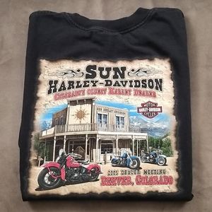 Harley-Davidson Dealer T-Shirt 2005